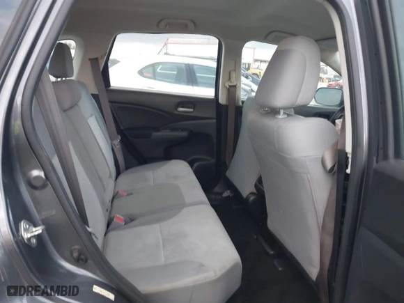 2015 Honda CR-V LX with VIN 3CZRM3H39FG706958, listed as a IAAI auction lot 41549880 with 85,567 mi miles. Bid and sale history available at carsss.com. Image 8.