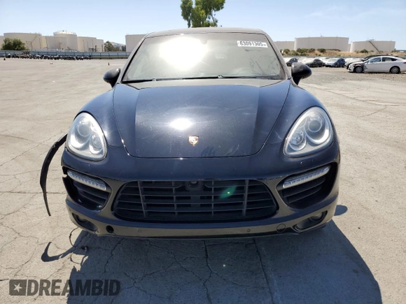 2013 Porsche Cayenne Turbo with VIN WP1AC2A20DLA93158, listed as a Copart auction lot 63091305 with 106,123 mi miles and Clean title. Bid and sale history available at DreamBid. Image 5.