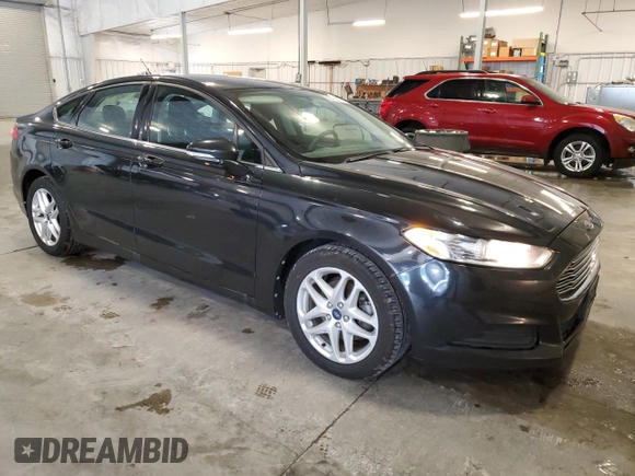 2013 Ford Fusion SE with VIN 3FA6P0H7XDR260960, listed as a Copart auction lot 62779305 with 114,152 mi miles and Salvage title. Bid and sale history available at DreamBid. Image 4.