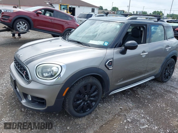 2018 MINI Countryman Cooper S with VIN WMZYT5C35J3D82204, listed as a IAAI auction lot 42836278 with 65,649 mi miles and . Bid and sale history available at DreamBid. Image 17.