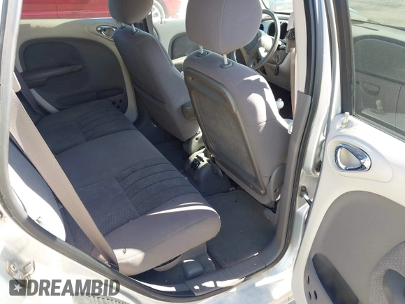 2003 Chrysler PT Cruiser Touring with VIN 3C4FY58B43T605300, listed as a IAAI auction lot 42066668 with 86,323 mi miles. Bid and sale history available at carsss.com. Image 8.