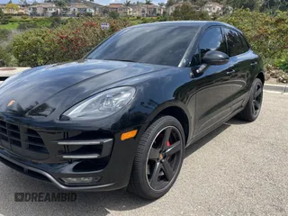 2018 Porsche Macan Turbo z VIN WP1AF2A52JLB70657, wystawiony jako Copart lot #51688145 z przebiegiem 47 299 mil mil oraz Szkoda całkowita • Salvage title. Historia ofert i sprzedaży dostępna na DreamBid. Obrazek 2.