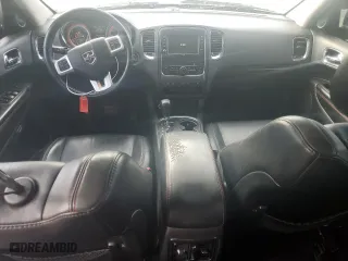 2013 Dodge Durango R/T with VIN 1C4SDHCT2DC604722, listed as a Copart auction lot 88368925 with 134,337 mi miles and Salvage Title. Bid and sale history available at carsss.com. Image 8.