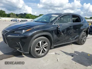 2019 Lexus NX 300 with VIN JTJYARBZ9K2118553, listed as a Copart auction lot 58509945 with 92,647 mi miles and Salvage title. Bid and sale history available at DreamBid. Image 1.
