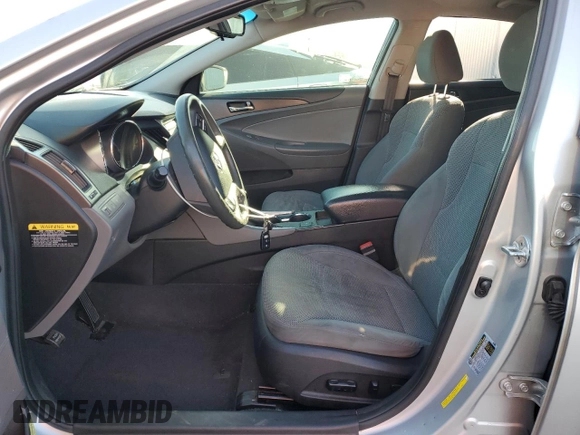 2014 Hyundai Sonata GLS with VIN 5NPEB4AC5EH935492, listed as a Copart auction lot 50456485 with 134,904 mi miles and Salvage Title. Bid and sale history available at carsss.com. Image 7.