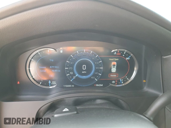 2016 Cadillac Escalade Luxury Collection z VIN 1GYS4BKJ6GR249014, wystawiony jako Copart lot #55329015 z przebiegiem 116 444 mil mil oraz Szkody całkowita. Historia ofert i sprzedaży dostępna na DreamBid. Obrazek 9.