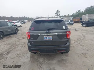 2019 Ford Explorer XLT with VIN 1FM5K7DH1KGB01563, listed as a IAAI auction lot 41548017 with 95,379 mi miles. Bid and sale history available at carsss.com. Image 16.