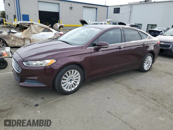 2013 Ford Fusion SE Hybrid with VIN 3FA6P0LU9DR120217, listed as a Copart auction lot 48185895 with 145,097 mi miles and Salvage Title. Bid and sale history available at DreamBid. Image 1.