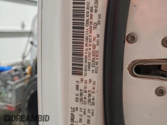 2013 Ram 2500 Laramie with VIN 3C6UR5NL0DG514687, listed as a Copart auction lot 84021994 with 208,964 mi miles and Salvage Title. Bid and sale history available at carsss.com. Image 12.