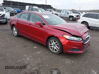 2015 Ford Fusion SE z VIN 1FA6P0HD3F5116369, wystawiony jako IAAI lot #41960250 z przebiegiem 110 283 mil mil oraz . Historia ofert i sprzedaży dostępna na DreamBid. Obrazek 1.