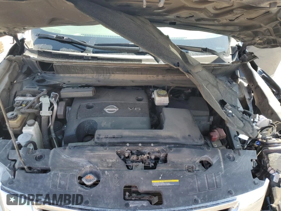 2014 Nissan Pathfinder SV with VIN 5N1AR2MM7EC730265, listed as a Copart auction lot 52256905 with 153,595 mi miles and Salvage Title. Bid and sale history available at carsss.com. Image 12.