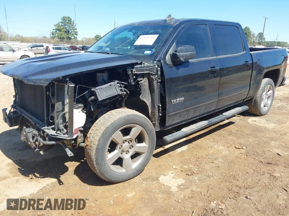 2017 Chevrolet Silverado 1500 LT with VIN 3GCPCREC2HG397523, listed as a IAAI auction lot 41839158 with 163,924 mi miles and . Bid and sale history available at DreamBid. Image 2.