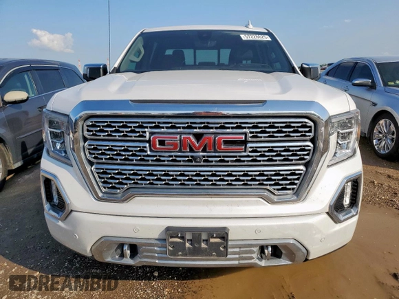 2020 GMC Sierra 1500 Denali with VIN 1GTU9FEL1LZ109497, listed as a Copart auction lot 57228625 with 54,267 mi miles and Salvage title. Bid and sale history available at DreamBid. Image 5.