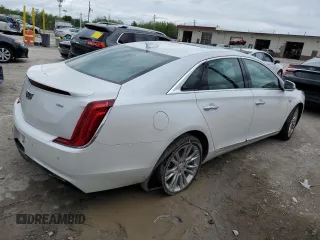 2019 Cadillac XTS Luxury with VIN 2G61M5S31K9119538, listed as a Copart auction lot 55094165 with 82,668 mi miles and Salvage title. Bid and sale history available at DreamBid. Image 3.