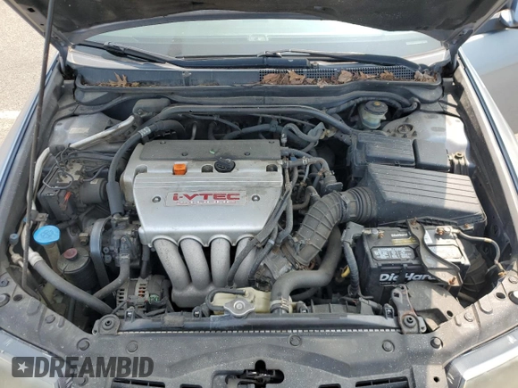 2006 Acura TSX with VIN JH4CL96886C000789, listed as a Copart auction lot 58255645 with 237,659 mi miles and Salvage title. Bid and sale history available at DreamBid. Image 11.