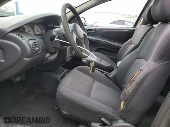 2003 Dodge Neon SXT with VIN 1B3ES56C63D221003, listed as a Copart auction lot 47932235 with 170,397 mi miles and Clean Title. Bid and sale history available at DreamBid. Image 7.