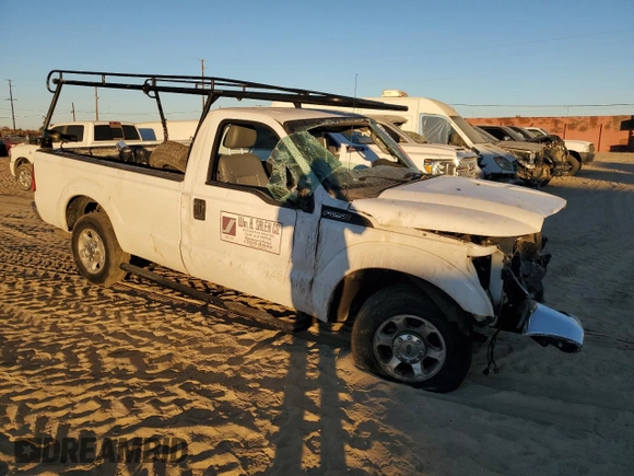 2016 Ford Super Duty F-250 SRW XL with VIN 1FTBF2A69GEB77598, listed as a Copart auction lot 83483424 with 0 mi miles and Salvage Title. Bid and sale history available at carsss.com. Image 4.