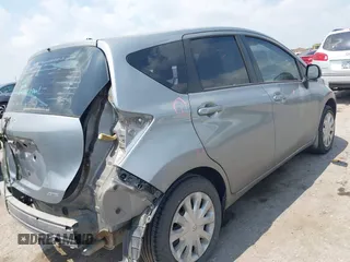 2014 Nissan Note SV with VIN 3N1CE2CP2EL435649, listed as a IAAI auction lot 42331205 with 122,265 mi miles and . Bid and sale history available at DreamBid. Image 4.