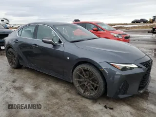 2022 Lexus IS 300 F Sport z VIN JTHG81F2XN5049348, wystawiony jako Copart lot #88201365 z przebiegiem 57 800 mil mil oraz Szkoda całkowita • Salvage title. Historia ofert i sprzedaży dostępna na DreamBid. Obrazek 4.