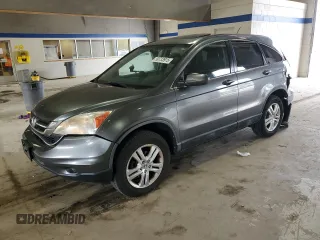 2011 Honda CR-V EX-L with VIN 5J6RE4H7XBL009446, listed as a Copart auction lot 50733915 with 114,019 mi miles and Salvage Title. Bid and sale history available at carsss.com. Image 1.