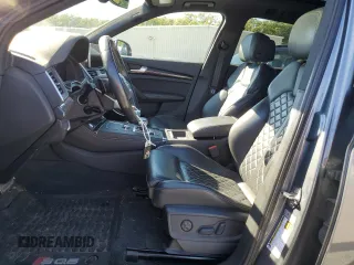 2018 Audi SQ5 Premium Plus with VIN WA1A4AFYXJ2035849, listed as a Copart auction lot 69741983 with 53,505 mi miles and . Bid and sale history available at DreamBid. Image 7.