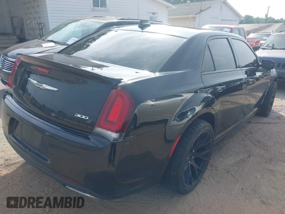 2018 Chrysler 300 S with VIN 2C3CCAGG9JH300487, listed as a IAAI auction lot 42501287 with 273,751 mi miles and . Bid and sale history available at DreamBid. Image 4.