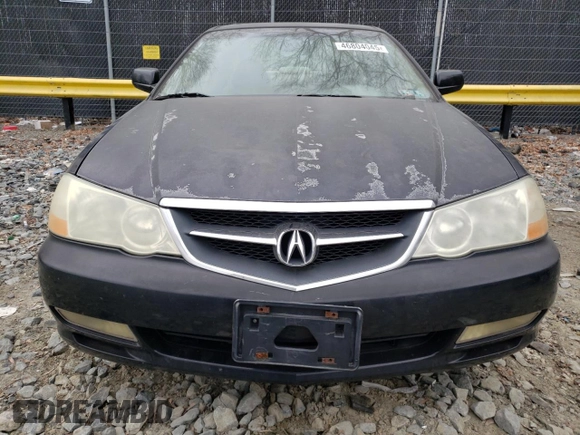 2003 Acura TL Type S with VIN 19UUA56863A017216, listed as a Copart auction lot 46804045 with 207,769 mi miles and Salvage Title. Bid and sale history available at carsss.com. Image 5.