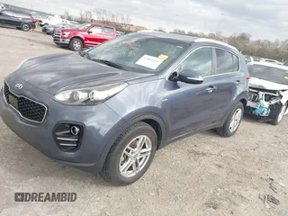 2018 Kia Sportage LX with VIN KNDPMCAC9J7363466, listed as a IAAI auction lot 41841061 with 98,154 mi miles and . Bid and sale history available at DreamBid. Image 18.