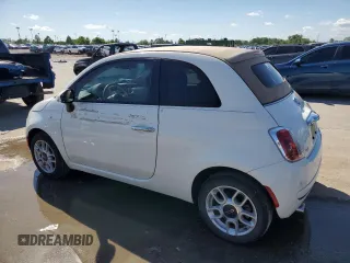 2013 FIAT 500 Pop с VIN 3C3CFFDRXDT647607, выставлен на аукционе Copart как лот 57860045 с пробегом 77 247 миль миль и Чистый • Clean title. История ставок и продаж доступна на DreamBid. Изображение 2.