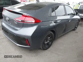 2019 Hyundai Ioniq Blue with VIN KMHC65LC0KU160157, listed as a IAAI auction lot 42040711 with 191,339 mi miles and . Bid and sale history available at DreamBid. Image 4.