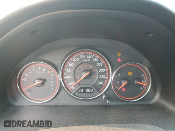2004 Honda Civic LX with VIN 1HGEM225X4L805802, listed as a Copart auction lot 63594824 with 331,988 mi miles and Salvage Title. Bid and sale history available at DreamBid. Image 9.