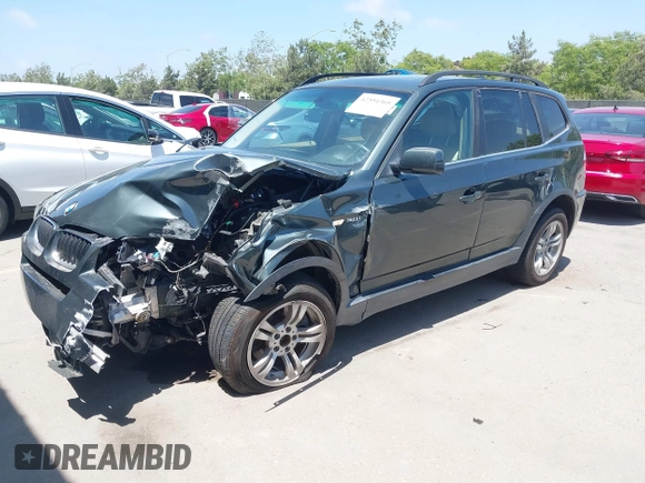 2006 BMW X3 3.0i with VIN WBXPA93486WG87612, listed as a IAAI auction lot 42354365 with 130,030 mi miles and . Bid and sale history available at DreamBid. Image 17.