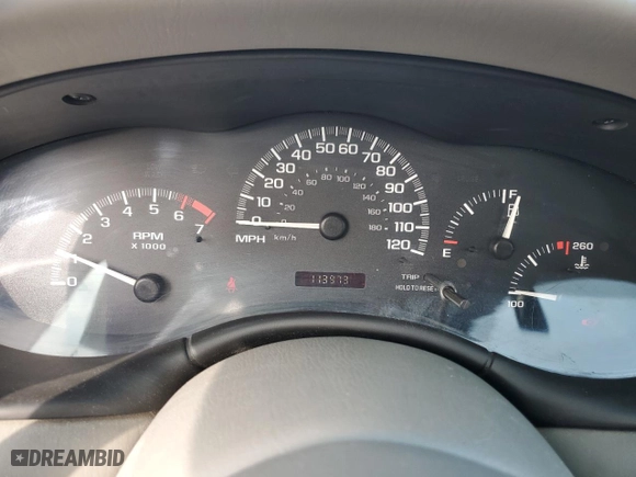2004 Chevrolet Classic with VIN 1G1ND52FX4M670963, listed as a Copart auction lot 76649634 with 113,973 mi miles and Salvage Title. Bid and sale history available at carsss.com. Image 9.
