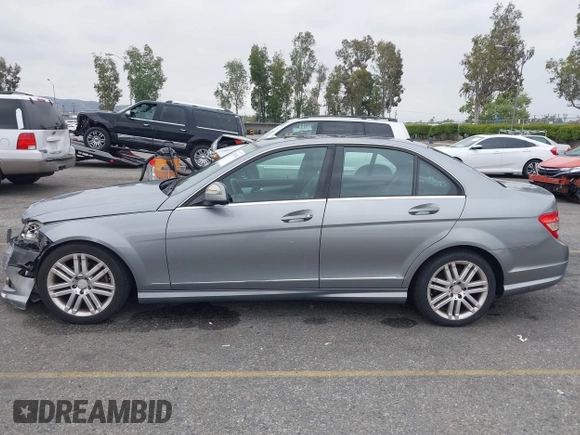 2008 Mercedes-Benz C 300 Sport with VIN WDDGF54X08R024524, listed as a IAAI auction lot 42030803 with 166,765 mi miles and . Bid and sale history available at DreamBid. Image 14.