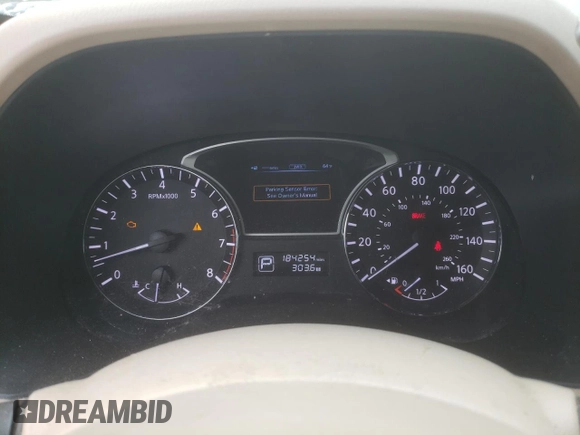 2013 Nissan Pathfinder Platinum z VIN 5N1AR2MM0DC613190, wystawiony jako Copart lot #51252275 z przebiegiem 184 254 mil mil oraz Szkoda całkowita • Salvage title. Historia ofert i sprzedaży dostępna na DreamBid. Obrazek 9.