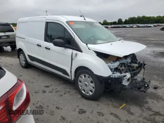 2020 Ford Transit Connect XL z VIN NM0LS7E24L1461644, wystawiony jako Copart lot #58180305 z przebiegiem Nie podano mil oraz Szkoda całkowita • Salvage title. Historia ofert i sprzedaży dostępna na DreamBid. Obrazek 4.