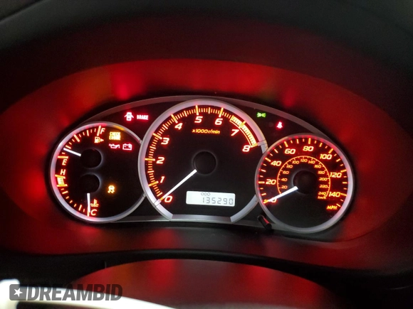 2013 Subaru WRX WRX z VIN JF1GV7E65DG015733, wystawiony jako Copart lot #57053835 z przebiegiem 135 290 mil mil oraz Czysty tytuł • Clean title. Historia ofert i sprzedaży dostępna na DreamBid. Obrazek 9.