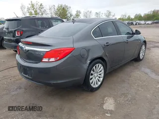 2011 Buick Regal CXL RL2 with VIN W04GP5EC3B1111787, listed as a IAAI auction lot 42192127 with 138,304 mi miles and . Bid and sale history available at DreamBid. Image 4.
