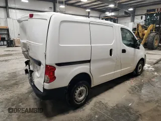 2017 Nissan NV200 SV with VIN 3N6CM0KN0HK690876, listed as a Copart auction lot 88979825 with 111,393 mi miles and Salvage title. Bid and sale history available at DreamBid. Image 3.