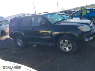 2005 Toyota 4Runner SR5 with VIN JTEBU14R658049719, listed as a IAAI auction lot 41838932 with 222,634 mi miles. Bid and sale history available at carsss.com. Image 13.
