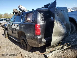 2016 Chevrolet Tahoe Commercial with VIN 1GNSKDEC2GR450503, listed as a Copart auction lot 73324884 with 0 mi miles and Clean Title. Bid and sale history available at carsss.com. Image 2.