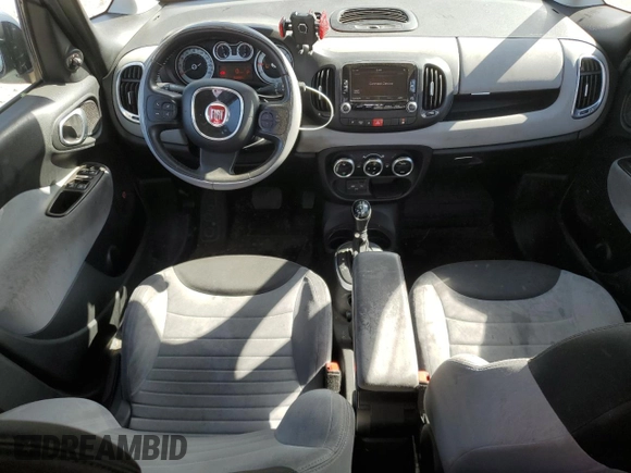 2014 FIAT 500L Easy with VIN ZFBCFABH2EZ016288, listed as a Copart auction lot 49634335 with 142,522 mi miles and Clean Title. Bid and sale history available at carsss.com. Image 8.