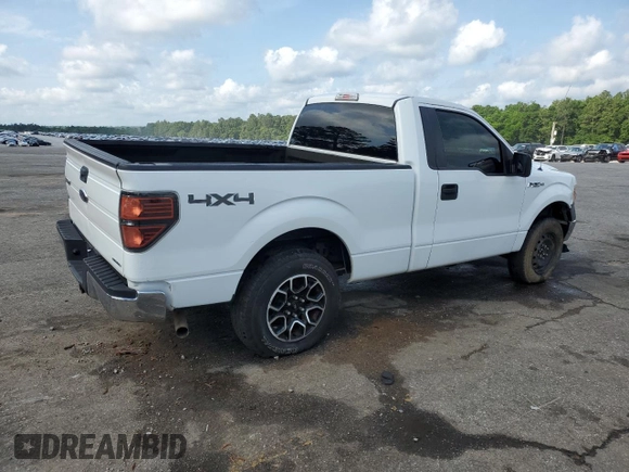 2013 Ford F-150 XL с VIN 1FTMF1EF3DKD68878, выставлен на аукционе Copart как лот 57161805 с пробегом 201 333 миль миль и Списание • Salvage title. История ставок и продаж доступна на DreamBid. Изображение 3.