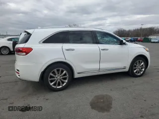 2018 Kia Sorento SX with VIN 5XYPKDA51JG368953, listed as a Copart auction lot 48110365 with 86,213 mi miles and Salvage Title. Bid and sale history available at carsss.com. Image 3.