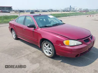 2004 Pontiac Grand Am SE2 with VIN 1G2NG52E84M544028, listed as a IAAI auction lot 42454716 with 184,112 mi miles and . Bid and sale history available at DreamBid. Image 1.
