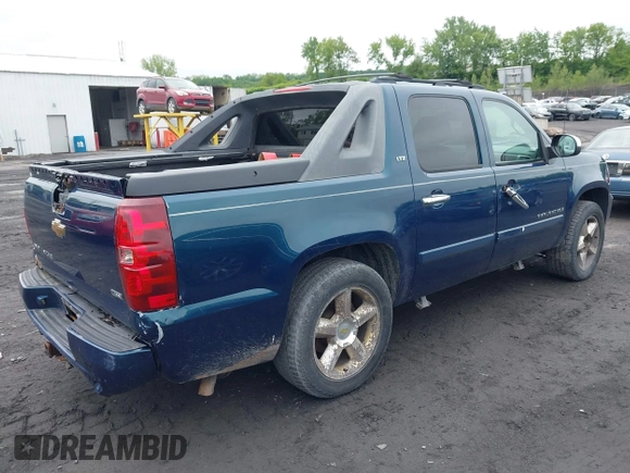 2007 Chevrolet Avalanche 3LT with VIN 3GNFK12317G270255, listed as a IAAI auction lot 42357614 with 306,932 mi miles and . Bid and sale history available at DreamBid. Image 4.