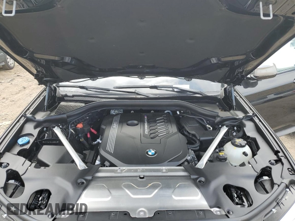 2020 BMW X4 M40i with VIN 5UX2V5C06LLE69603, listed as a Copart auction lot 49705043 with 31,939 mi miles. Bid and sale history available at carsss.com. Image 12.