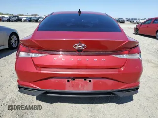 2023 Hyundai Elantra SEL with VIN KMHLM4AG2PU384799, listed as a Copart auction lot 48941125 with 72,189 mi miles and Salvage Title. Bid and sale history available at DreamBid. Image 6.