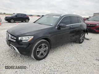 2022 Mercedes-Benz GLC 300 z VIN W1N0G8EB8NG071779, wystawiony jako Copart lot #53069735 z przebiegiem 26 996 mil mil oraz Szkoda całkowita • Salvage title. Historia ofert i sprzedaży dostępna na DreamBid. Obrazek 1.