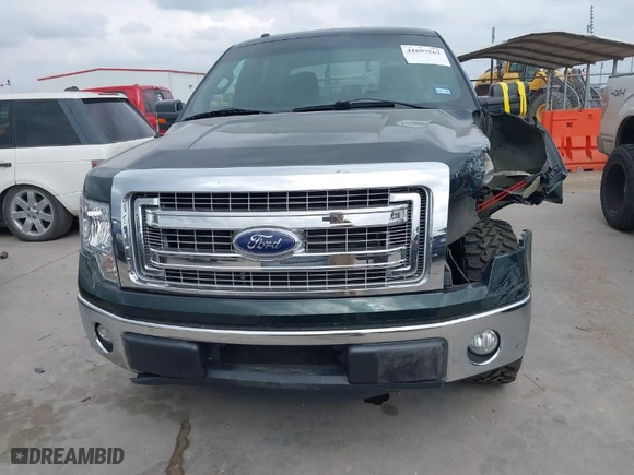 2013 Ford F-150 XL with VIN 1FTFW1CF5DKG06516, listed as a IAAI auction lot 41697562 with 180,505 mi miles. Bid and sale history available at carsss.com. Image 12.